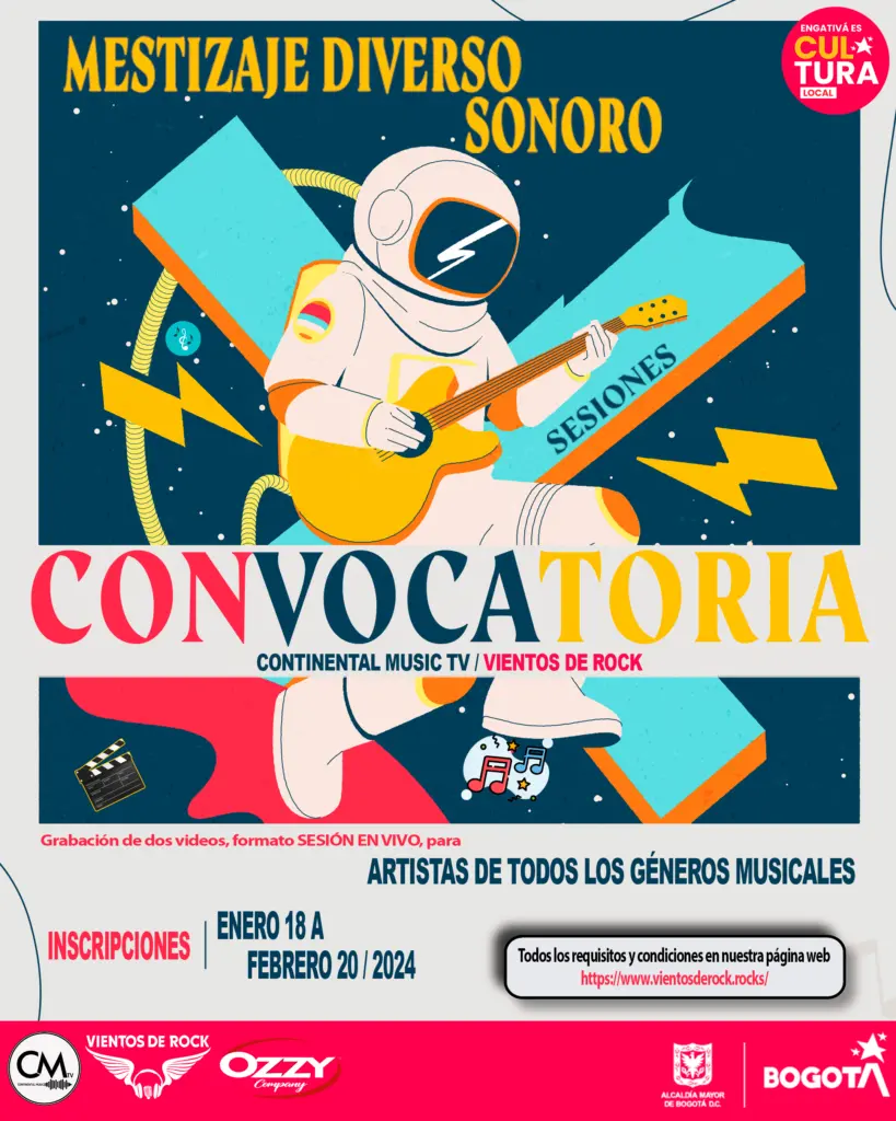 Convocatoria música / Mestizaje Diverso Sonoro