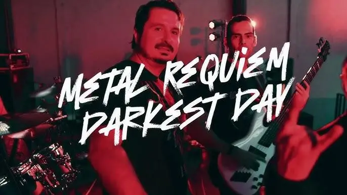METAL REQUIEM presenta su nuevo videoclip "The Darkest Day"