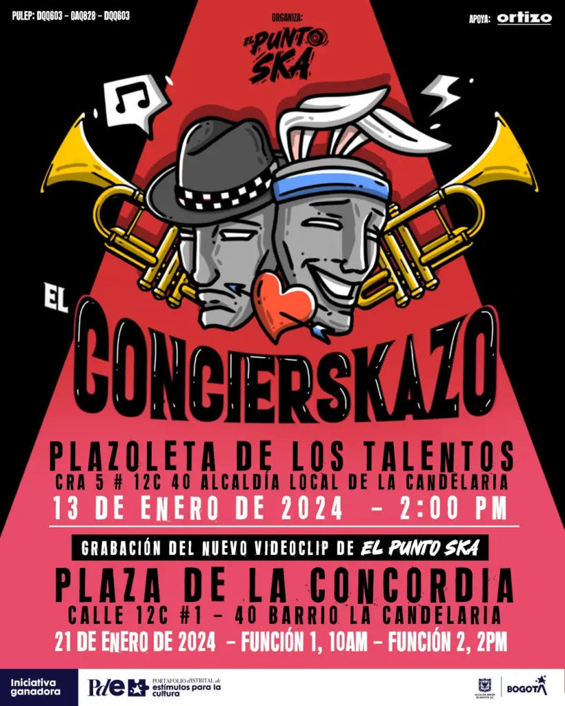 El Punto Ska Inicia el año con tres grandes conciertos