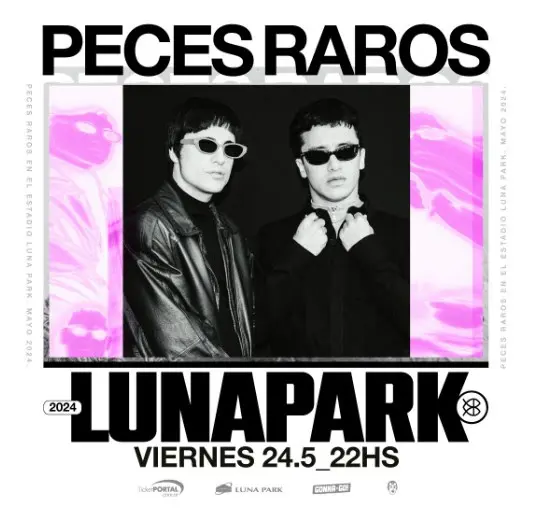 Peces Raros estrena "Desaparecer"