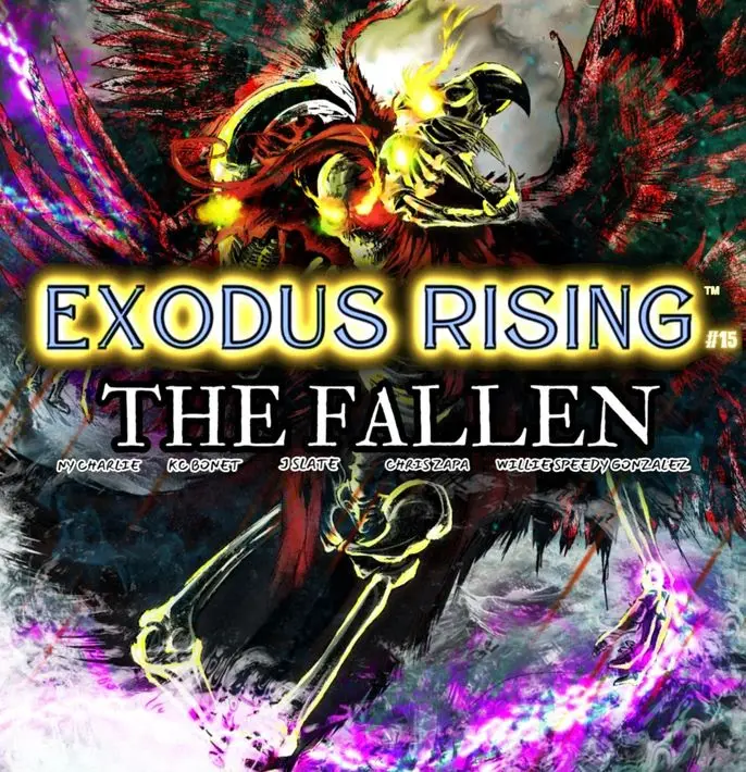 Exodus Rising lanza nuevo sencillo "The Fallen"