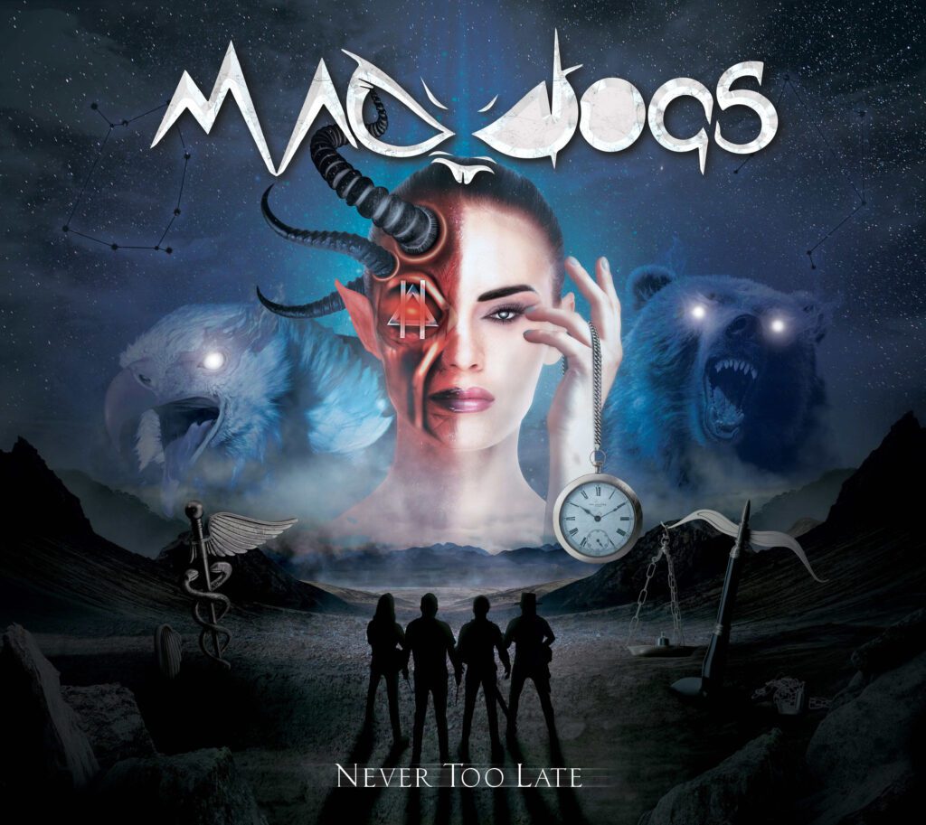 Mad Dogs presentó el videoclip “Stay through the night”