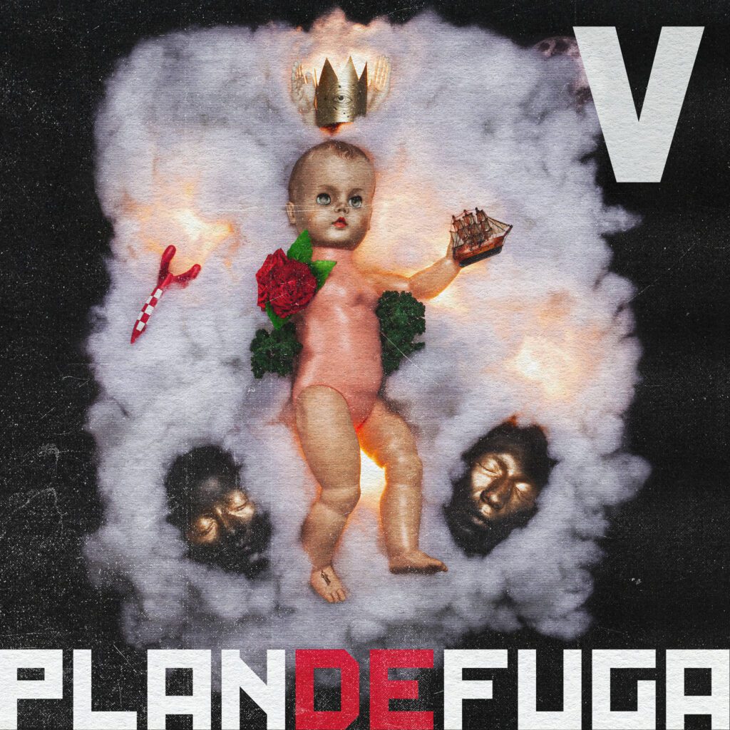 V FOR VOLUME LANZA SU NUEVO ÁLBUM "PLAN DE FUGA"