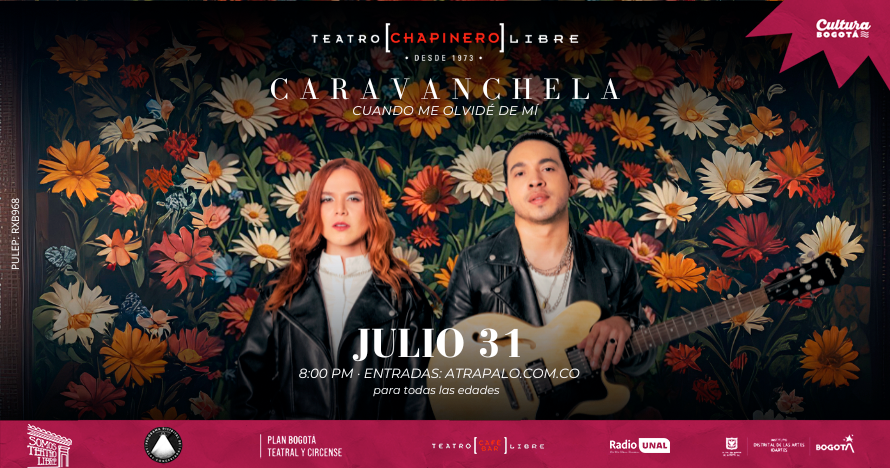 "CUANDO ME OLVIDÉ DE MÍ" en el Teatro Libre de Chapinero